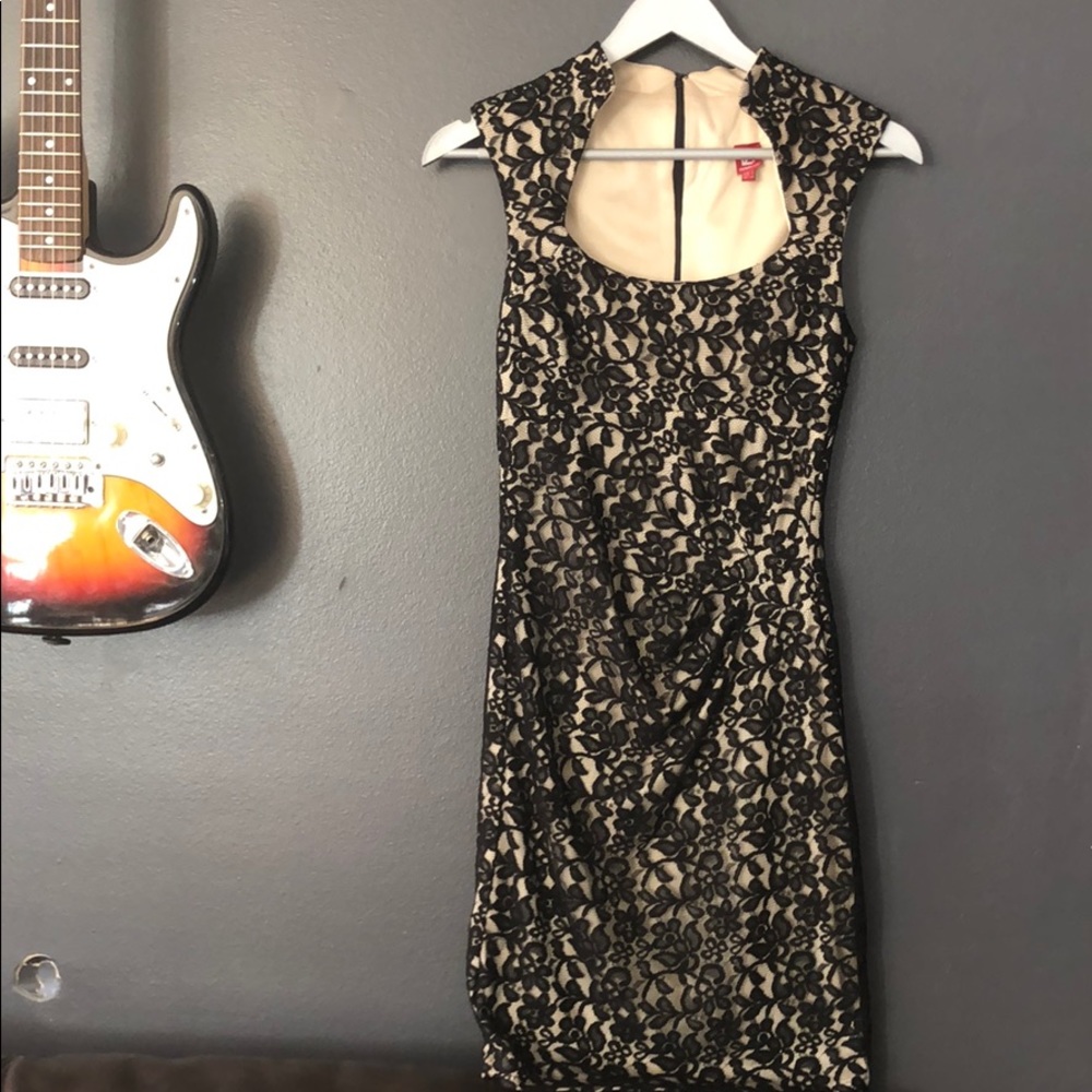 Embroidered Dress